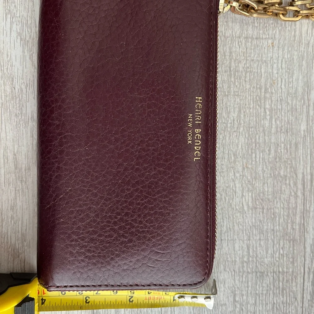 Henri Bendel Leather Wallet with Chain - Picture 8 of 8